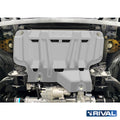Plaque de protection radiateur RIVAL aluminium 6 mm – Ford Ranger T8/T9 (2019-2023+) – vue 1