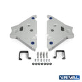 Plaque de protection triangle avant aluminium RIVAL – Ford Ranger T6 à T9 (2012->)