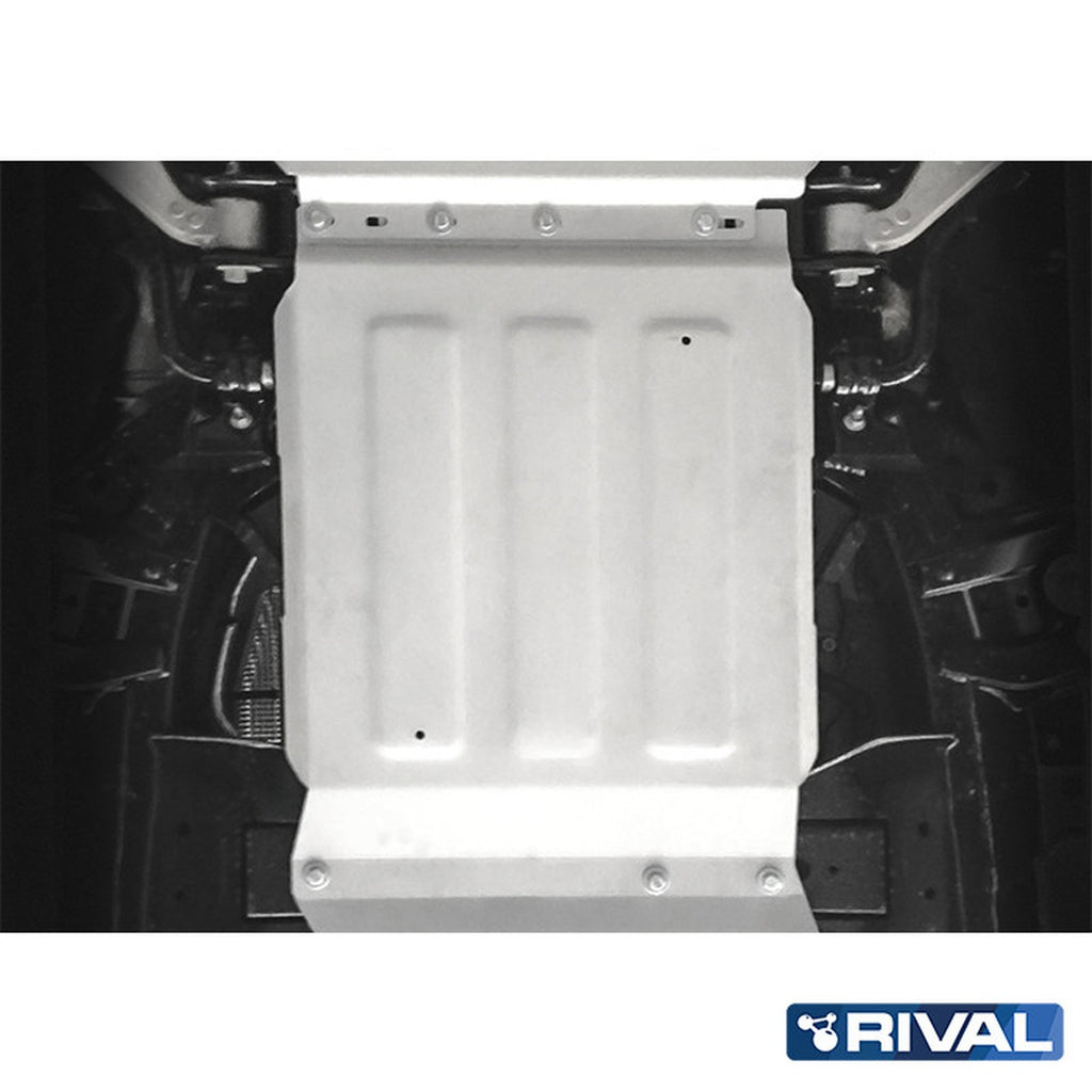 Plaque de protection boîte de vitesses aluminium RIVAL – Ford Ranger T6 à T9 (2012->) – vue 1