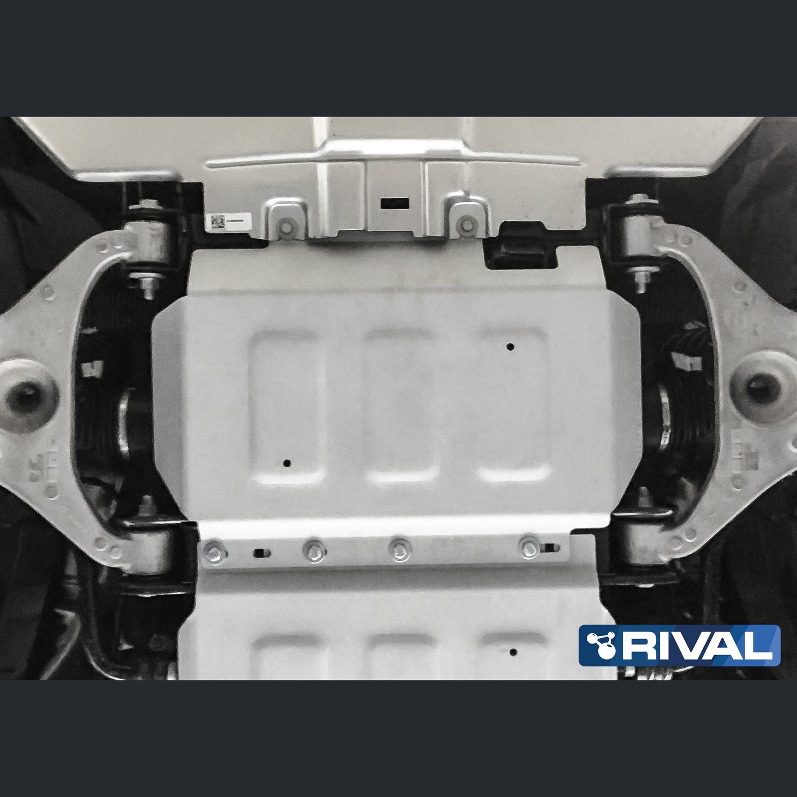 Plaque de protection moteur aluminium RIVAL – Ford Ranger T6 à T9 (2012->)