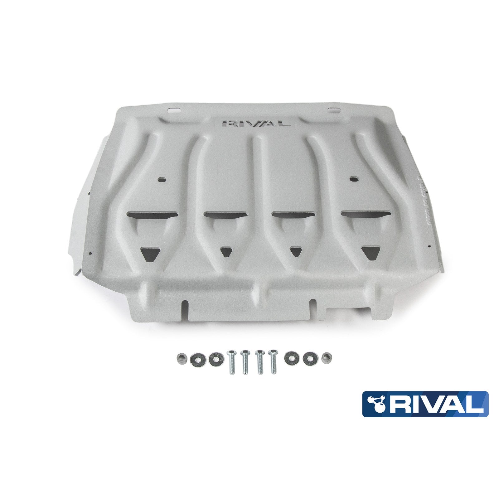 Plaque de protection radiateur aluminium RIVAL – Ford Ranger T6 à T9 (2012->)