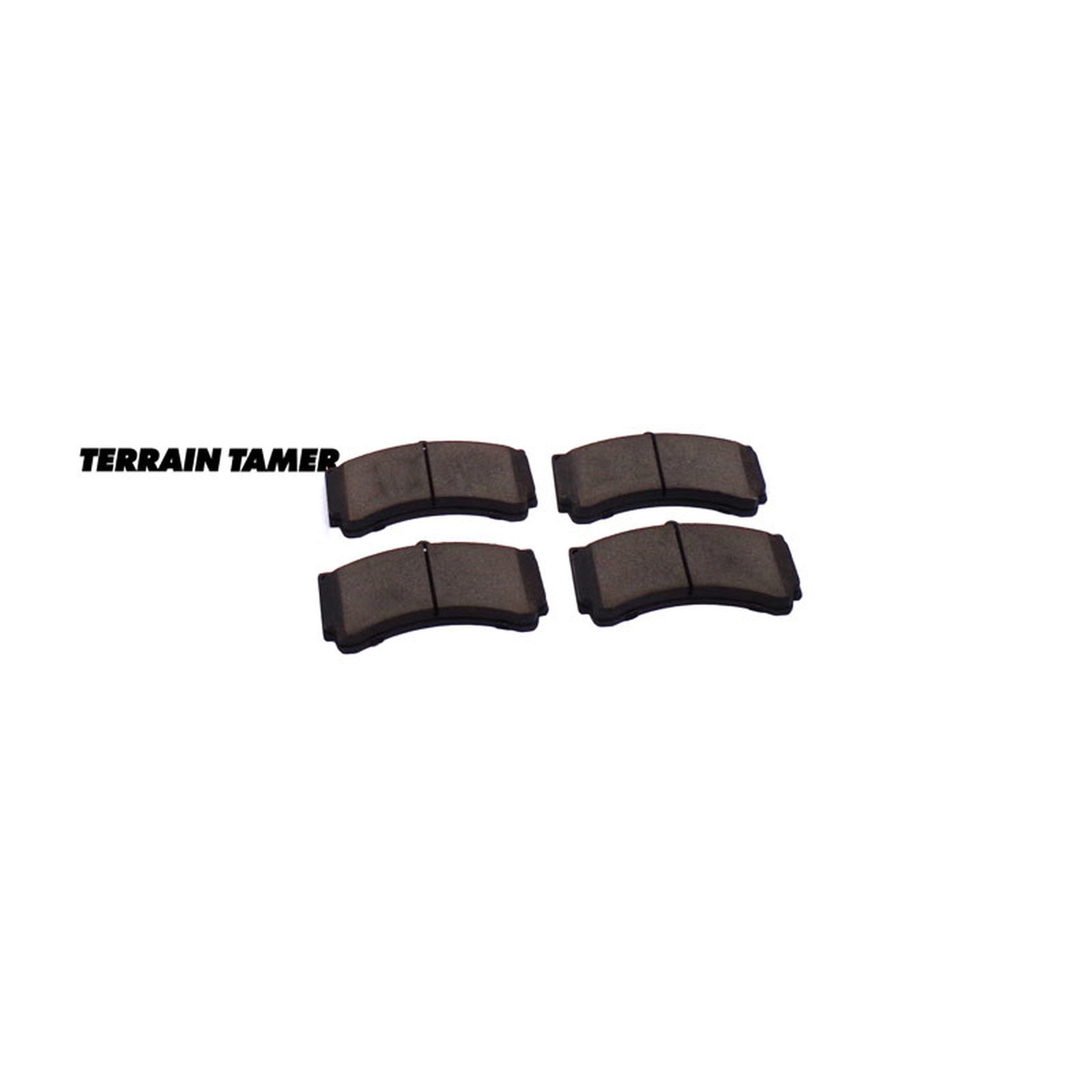 Plaquette de frein compatible tous kit de frein renforcé Terrain Tamer Ford Ranger