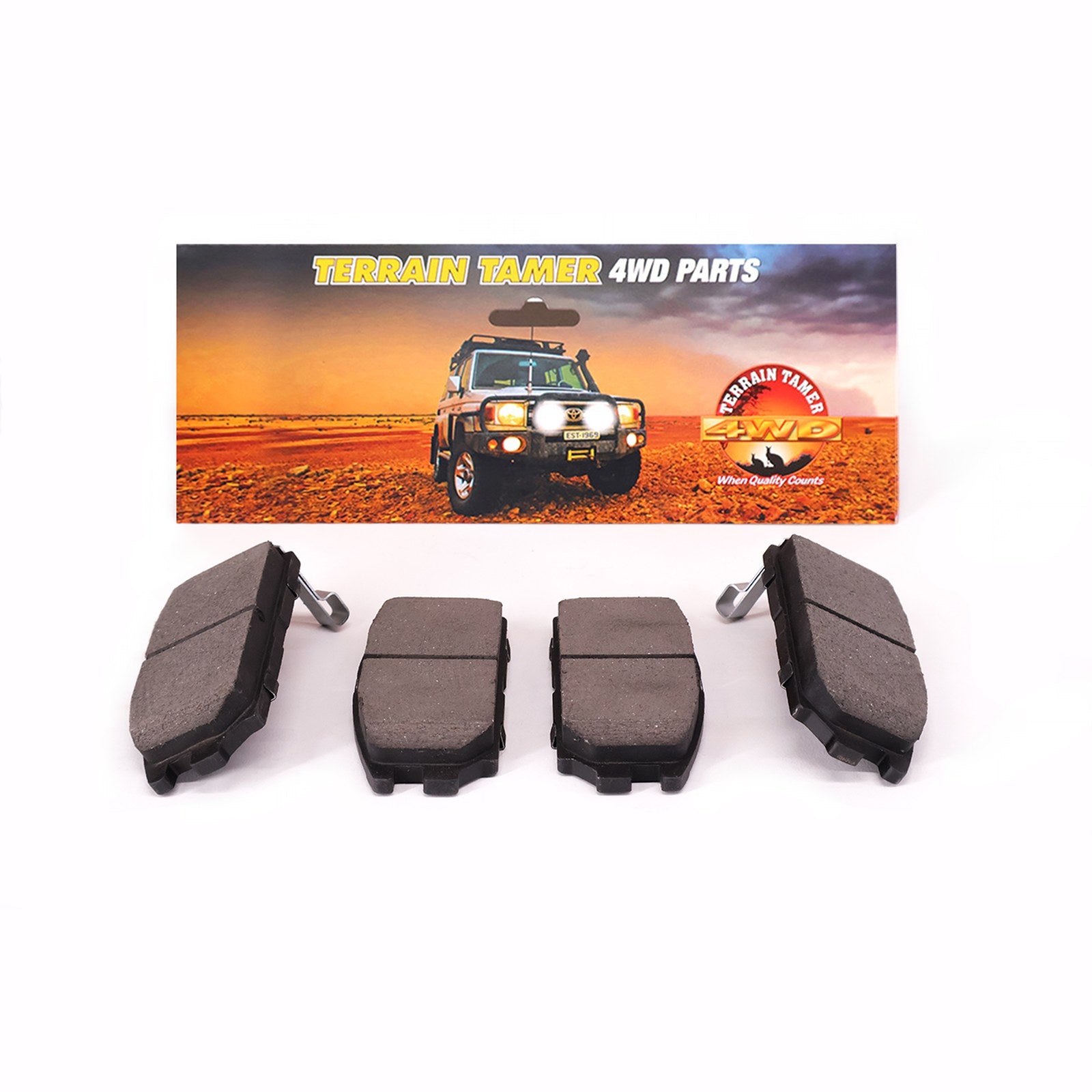 Plaquette de frein de remplacement kit de conversion arrière Terrain Tamer Ford Ranger