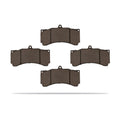 Plaquettes de frein avant Big Brakes Pedders – Ford Ranger 4x4
