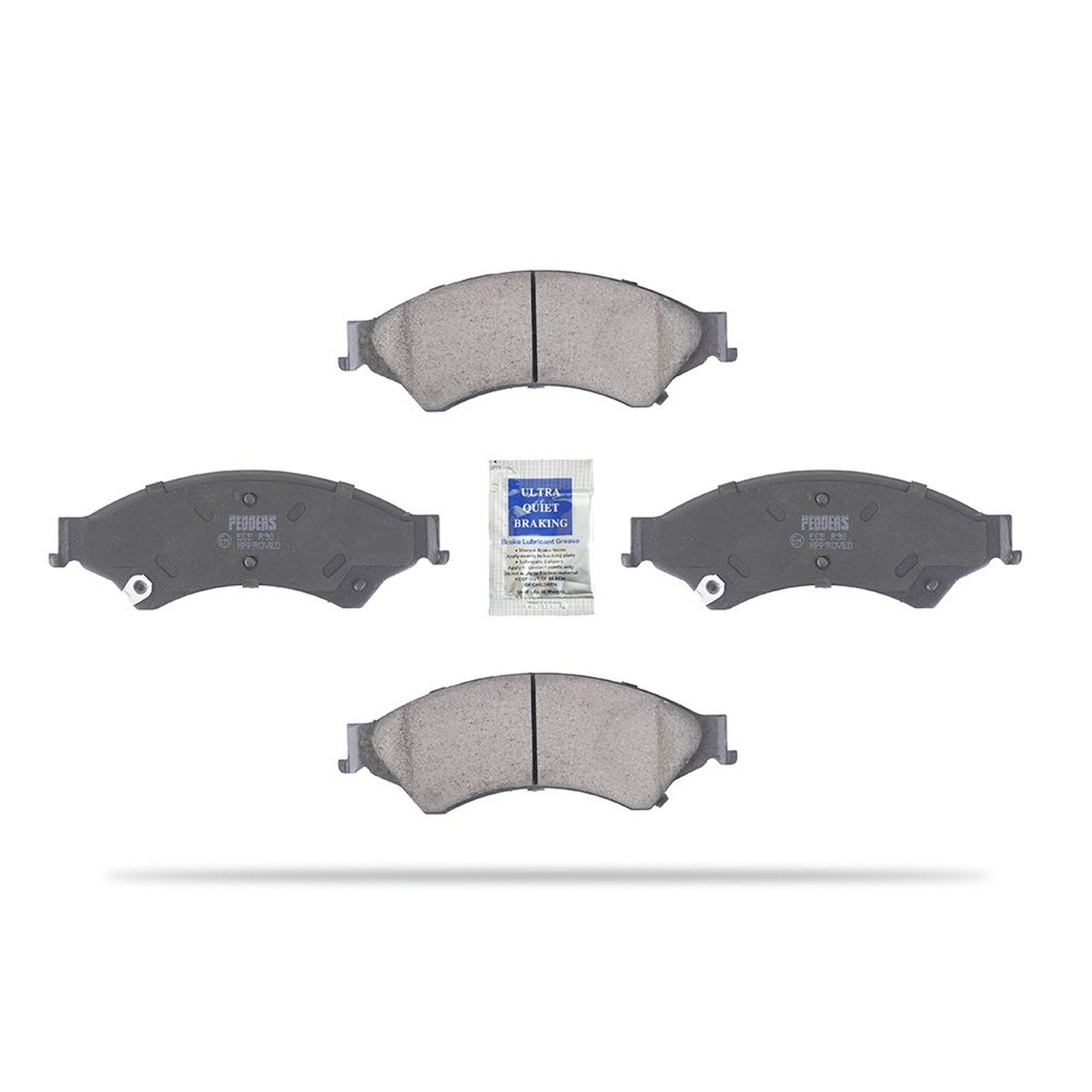 Plaquettes de frein avant Pedders TrakRyder – Ford Ranger (2006-2023+)