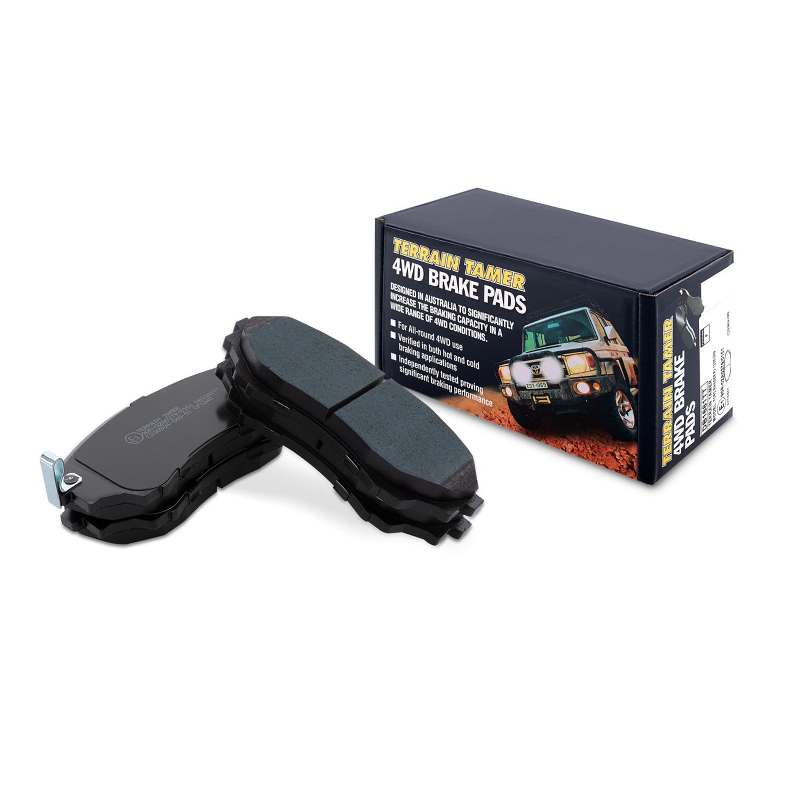 Plaquettes de frein avant 145mm Terrain Tamer Ford Ranger