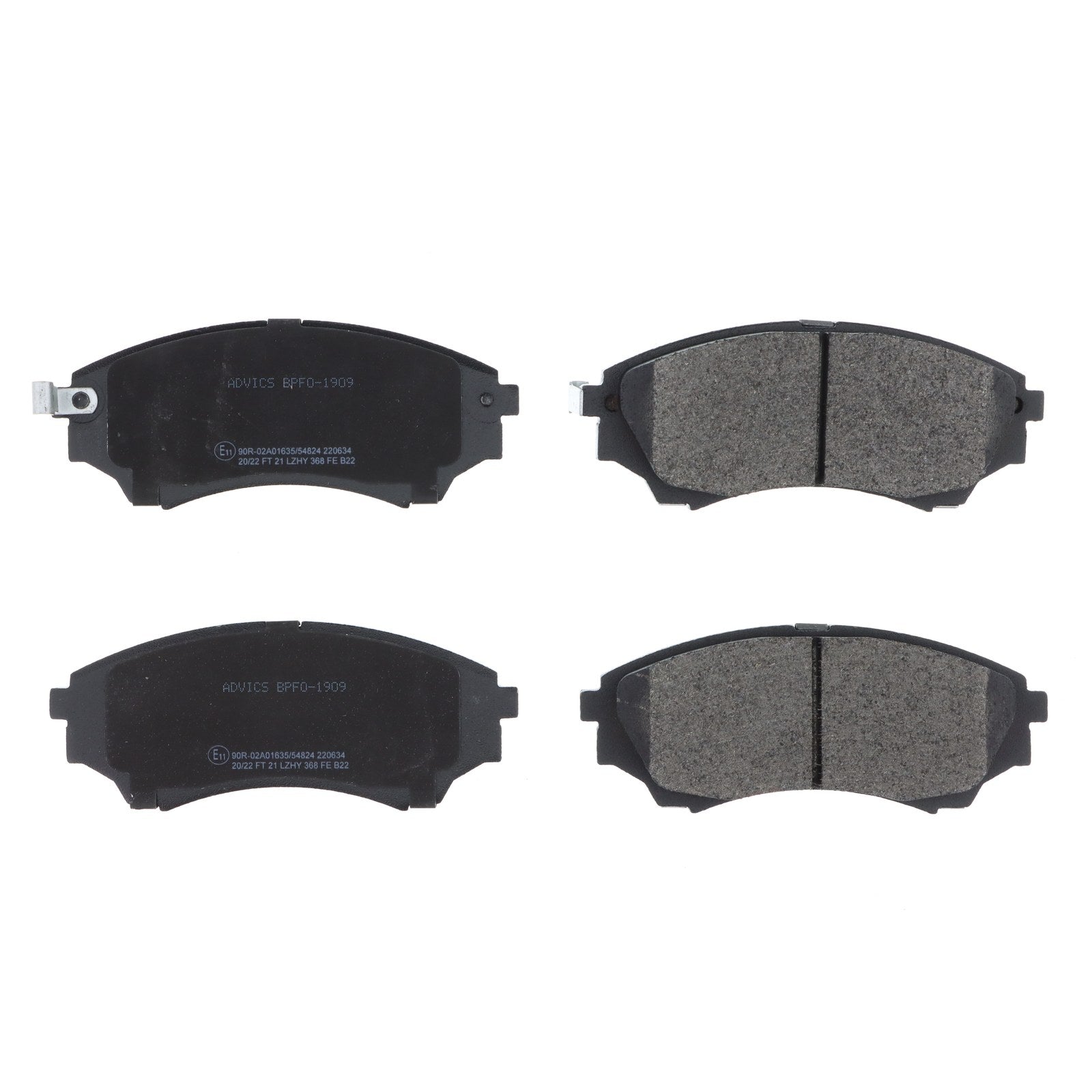 Plaquettes de frein avant AISIN qualité origine – Ford Ranger (1999-2011)