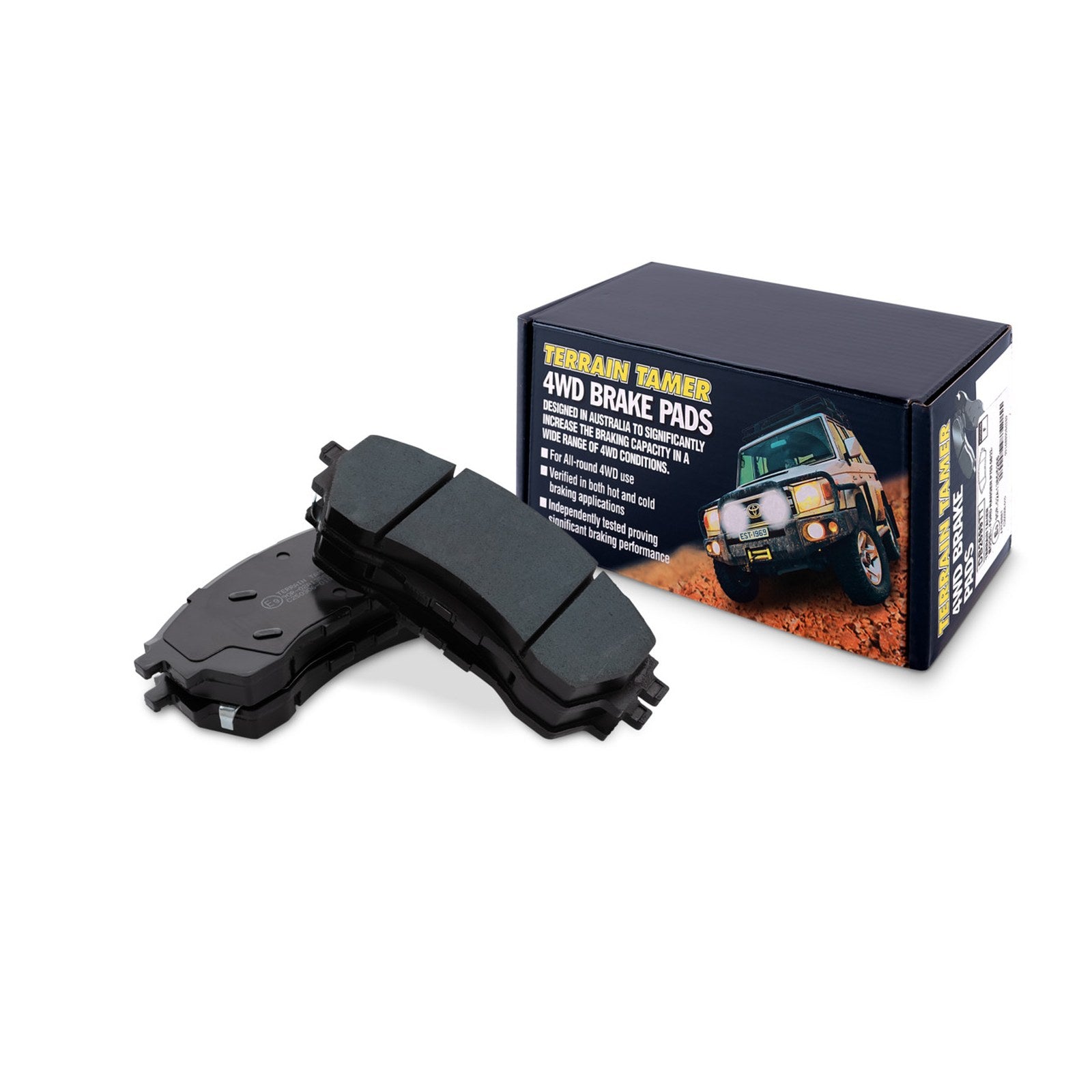 Plaquettes de frein avant saux xl et xls Terrain Tamer Ford Ranger