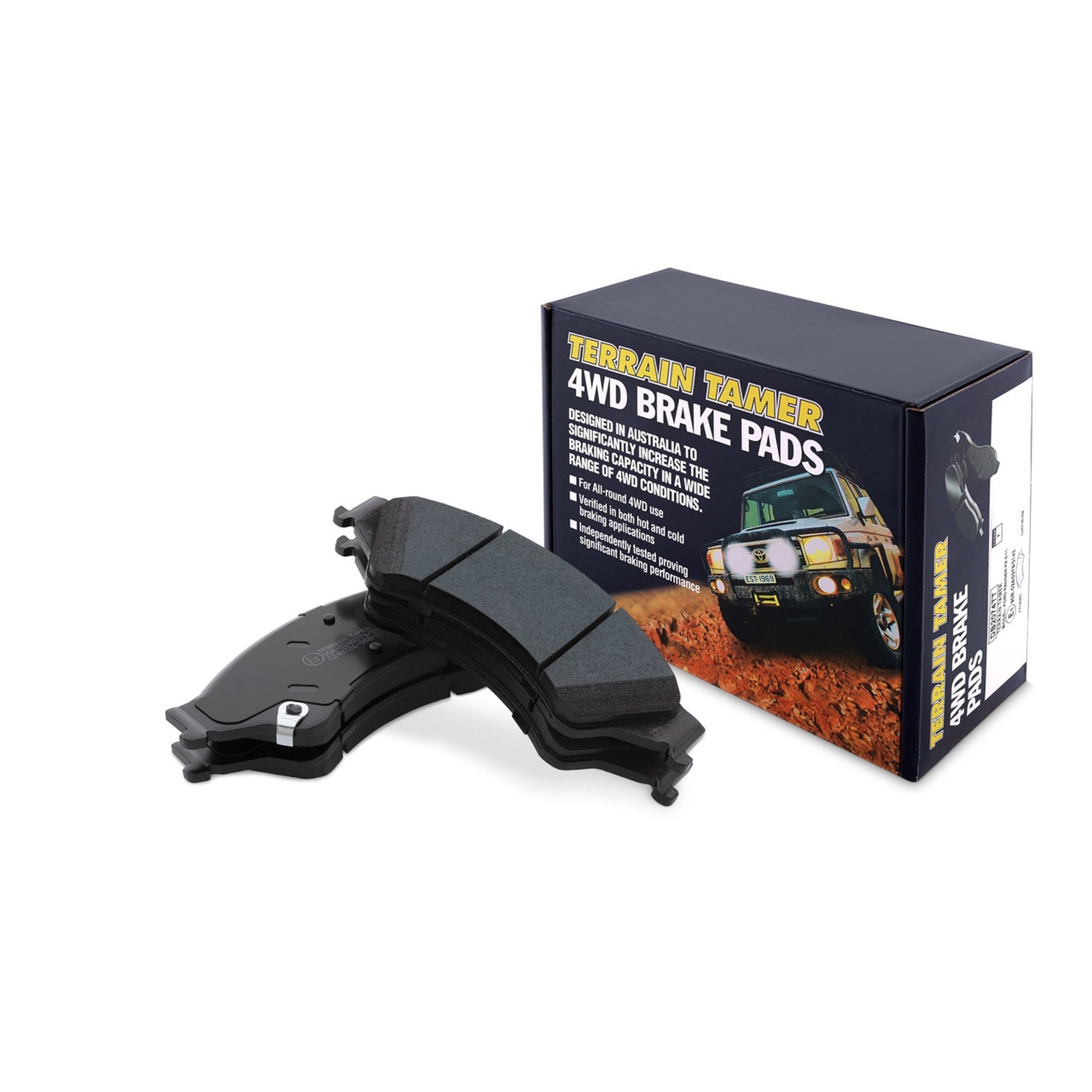 Plaquettes de frein avant Terrain Tamer Ford Ranger