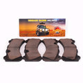 Plaquettes de frein pour ttbbk09 Terrain Tamer Ford Ranger