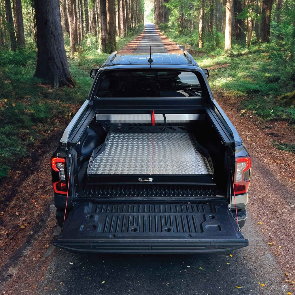 Plateau coulissant de benne Pickup-FRA – Ford Ranger & Raptor – vue 2