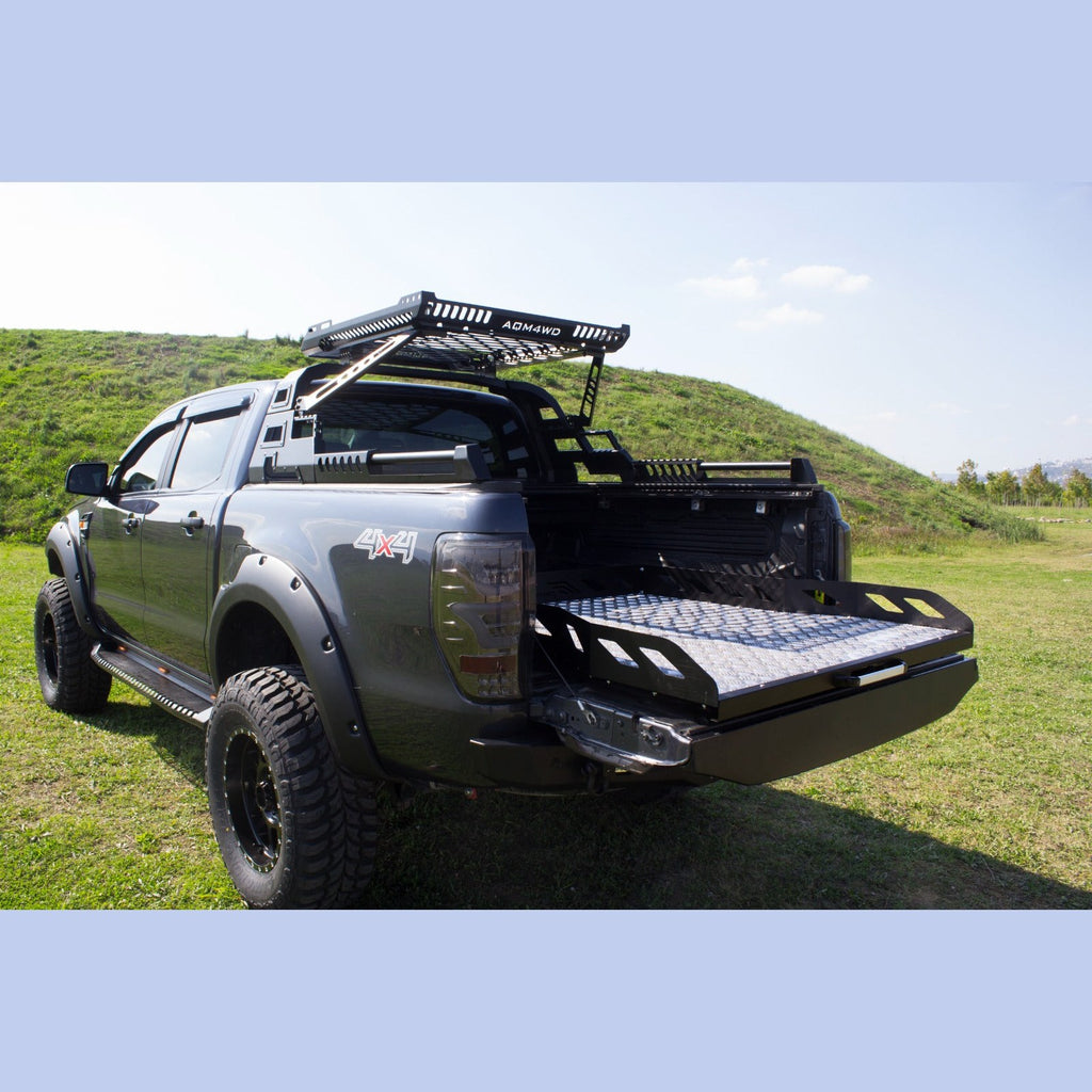 Plateau coulissant de benne Pickup-FRA – Ford Ranger & Raptor – vue 12