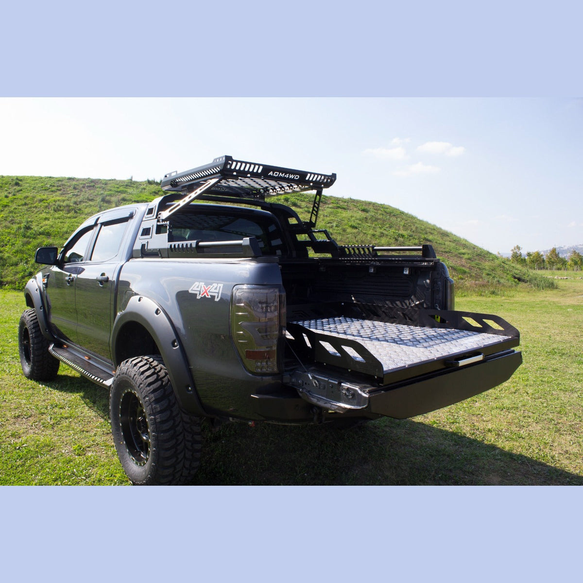 Plateau coulissant de benne Pickup-FRA – Ford Ranger & Raptor – vue 12