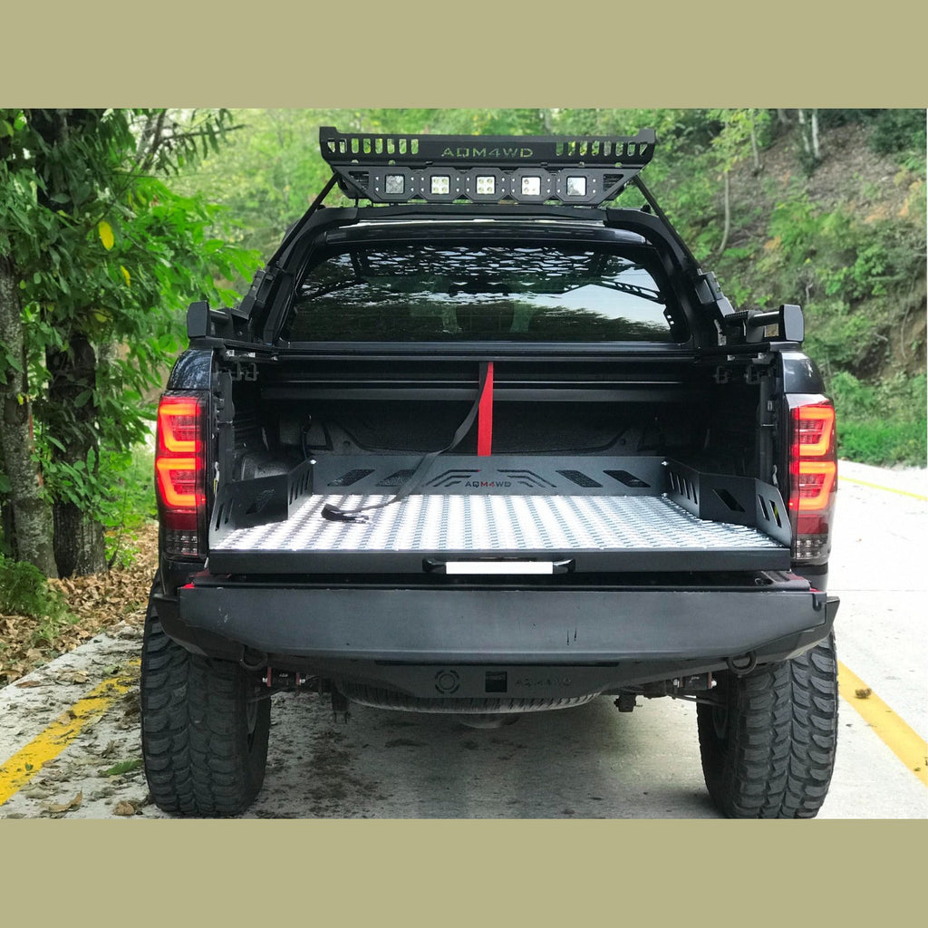 Plateau coulissant de benne Pickup-FRA – Ford Ranger & Raptor – vue 13