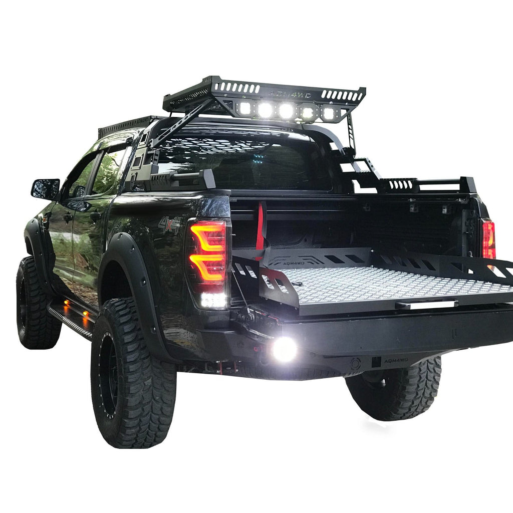 Plateau coulissant de benne Pickup-FRA – Ford Ranger & Raptor – vue 14