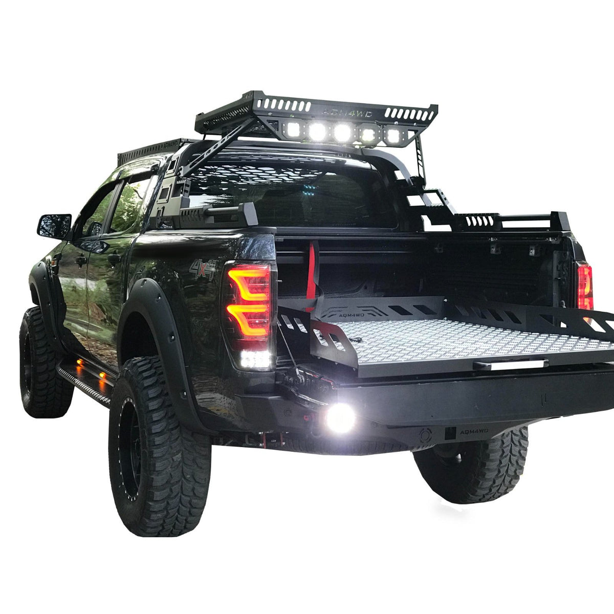Plateau coulissant de benne Pickup-FRA – Ford Ranger & Raptor – vue 14