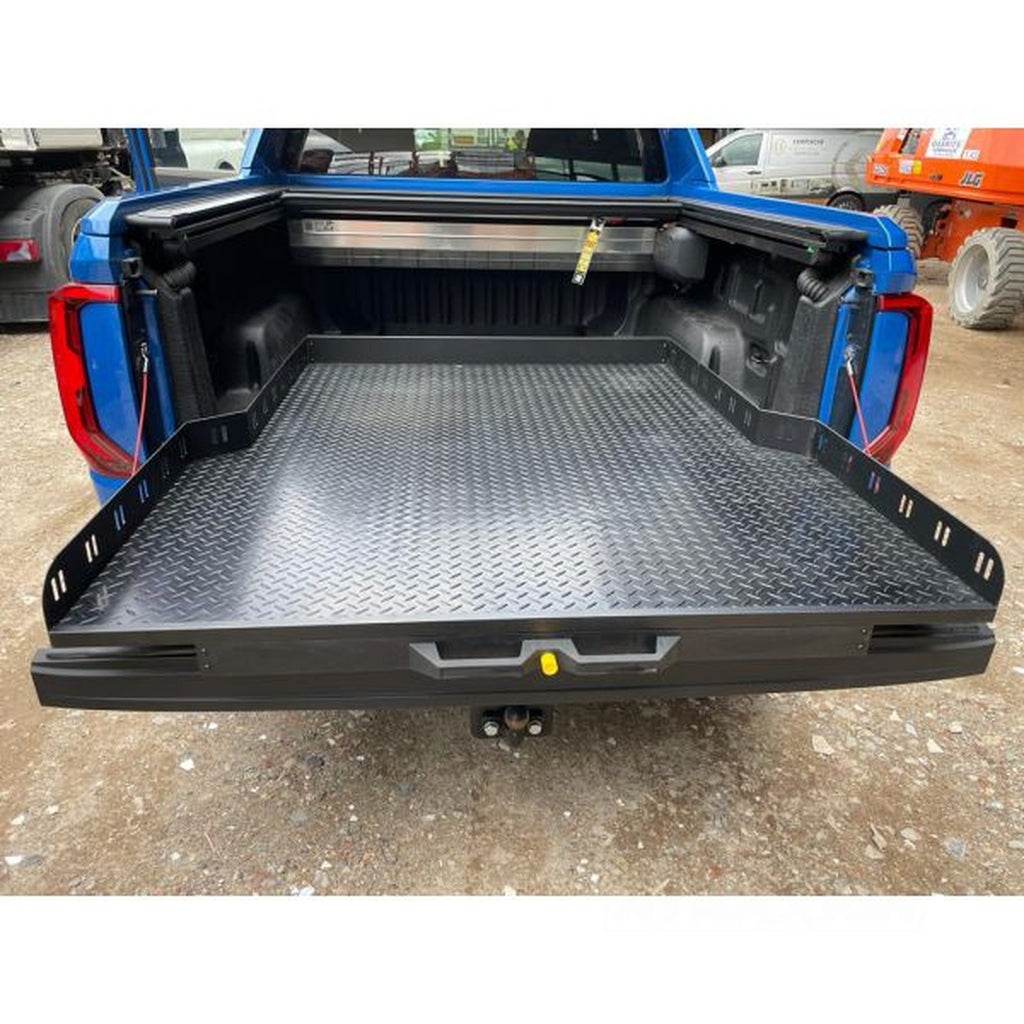 Plateau coulissant RUUUD sans perçage – Ford Ranger & Raptor – vue 2