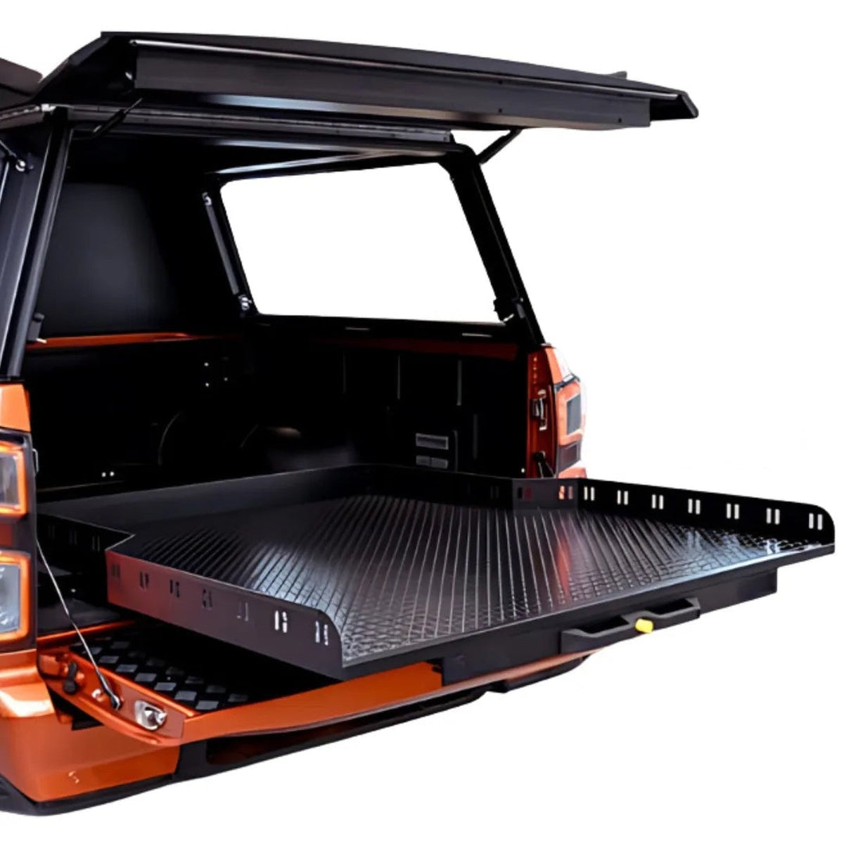 Plateau coulissant RUUUD sans perçage – Ford Ranger & Raptor – vue 4
