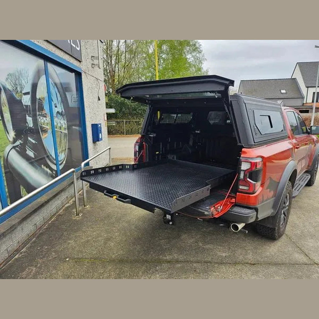 Plateau coulissant RUUUD sans perçage – Ford Ranger & Raptor – vue 8