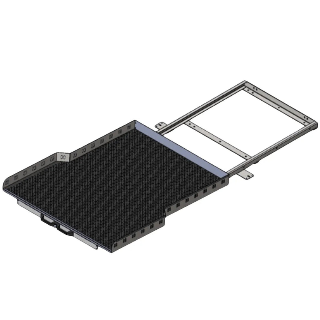 Plateau coulissant RUUUD sans perçage – Ford Ranger & Raptor – vue 11