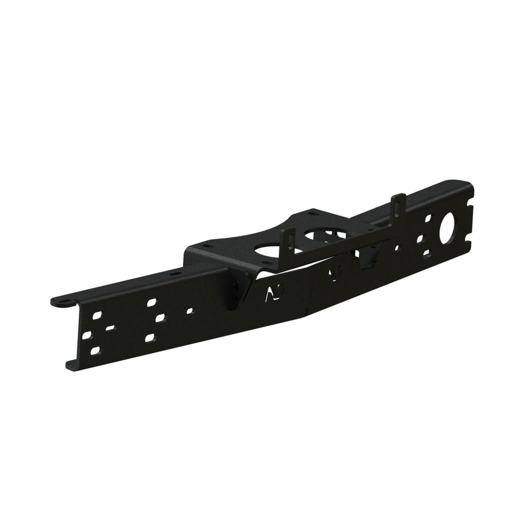 Platine de treuil intégrée au pare-chocs d'origine N4-Offroad – Ford Ranger T6/T7 (2012-2019) – vue 1