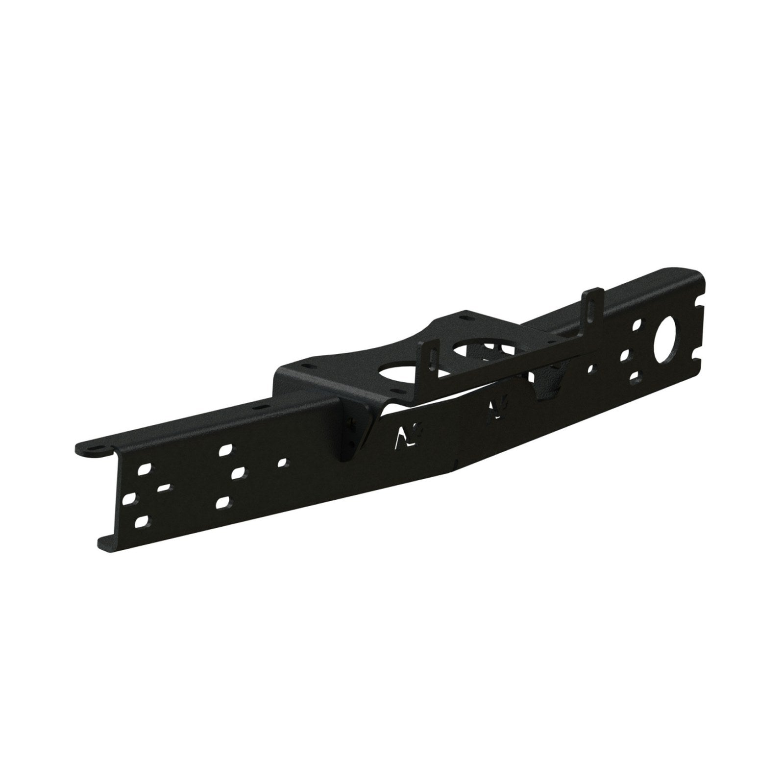 Platine de treuil intégrée au pare-chocs d'origine N4-Offroad – Ford Ranger T6/T7 (2012-2019) – vue 1