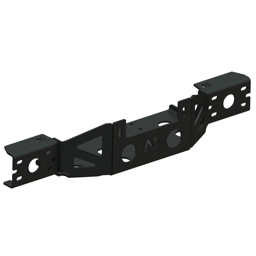 Platine de treuil intégrée pare-chocs d'origine N4-Offroad – Ford Ranger Raptor (2019-2023) – vue 1