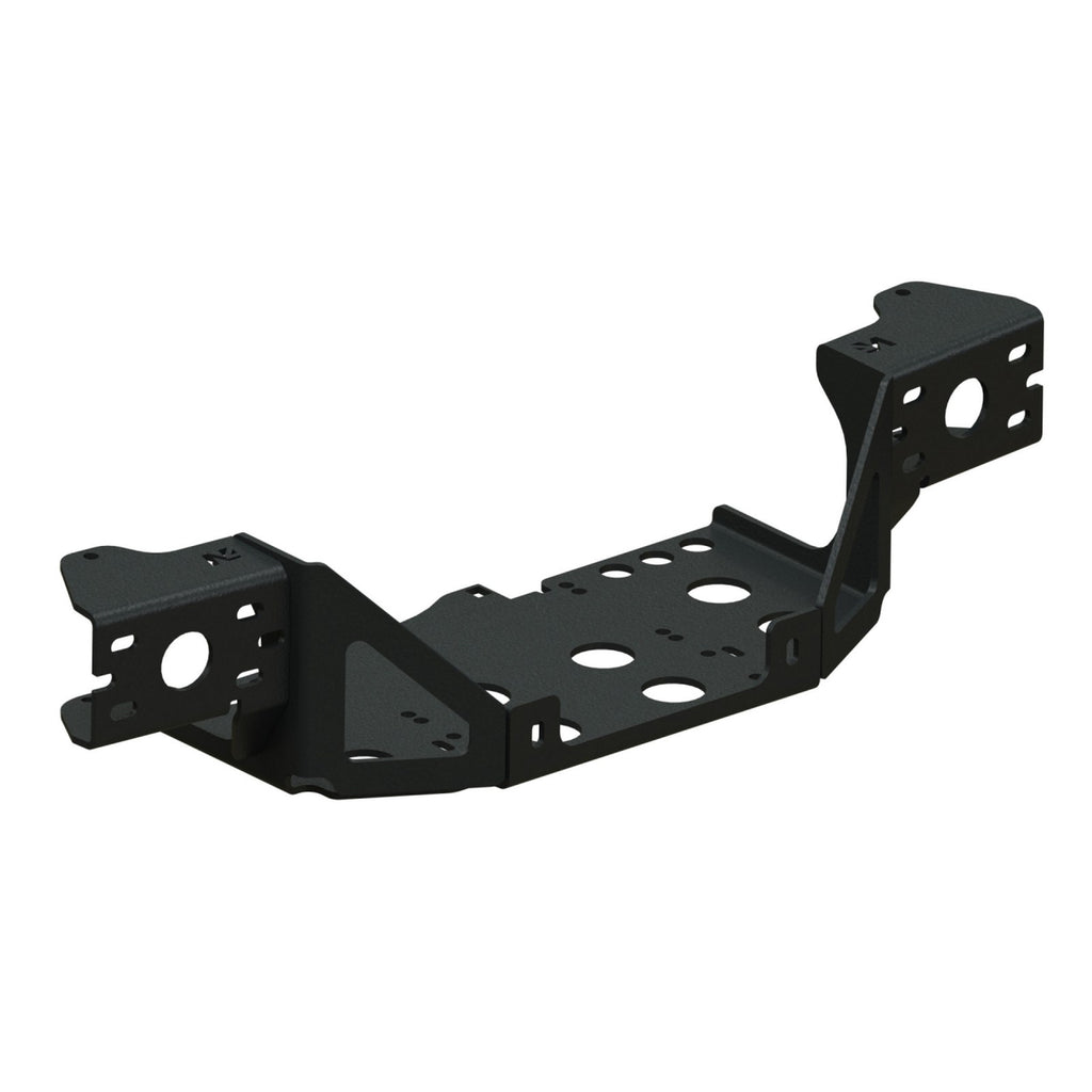 Platine de treuil intégrée pare-chocs N4-Offroad – Ford Ranger T8 – vue 1