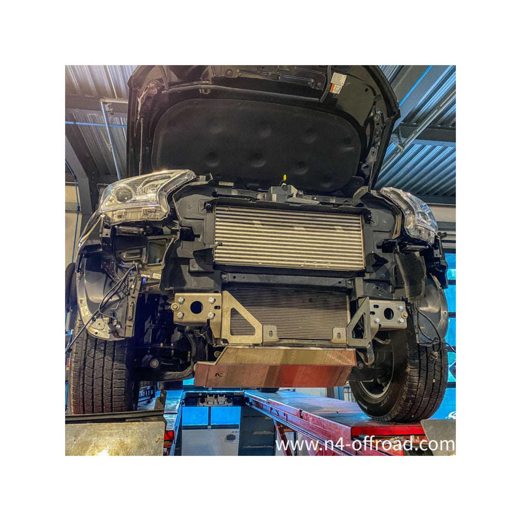 Platine de treuil intégrée pare-chocs N4-Offroad – Ford Ranger T8 – vue 2