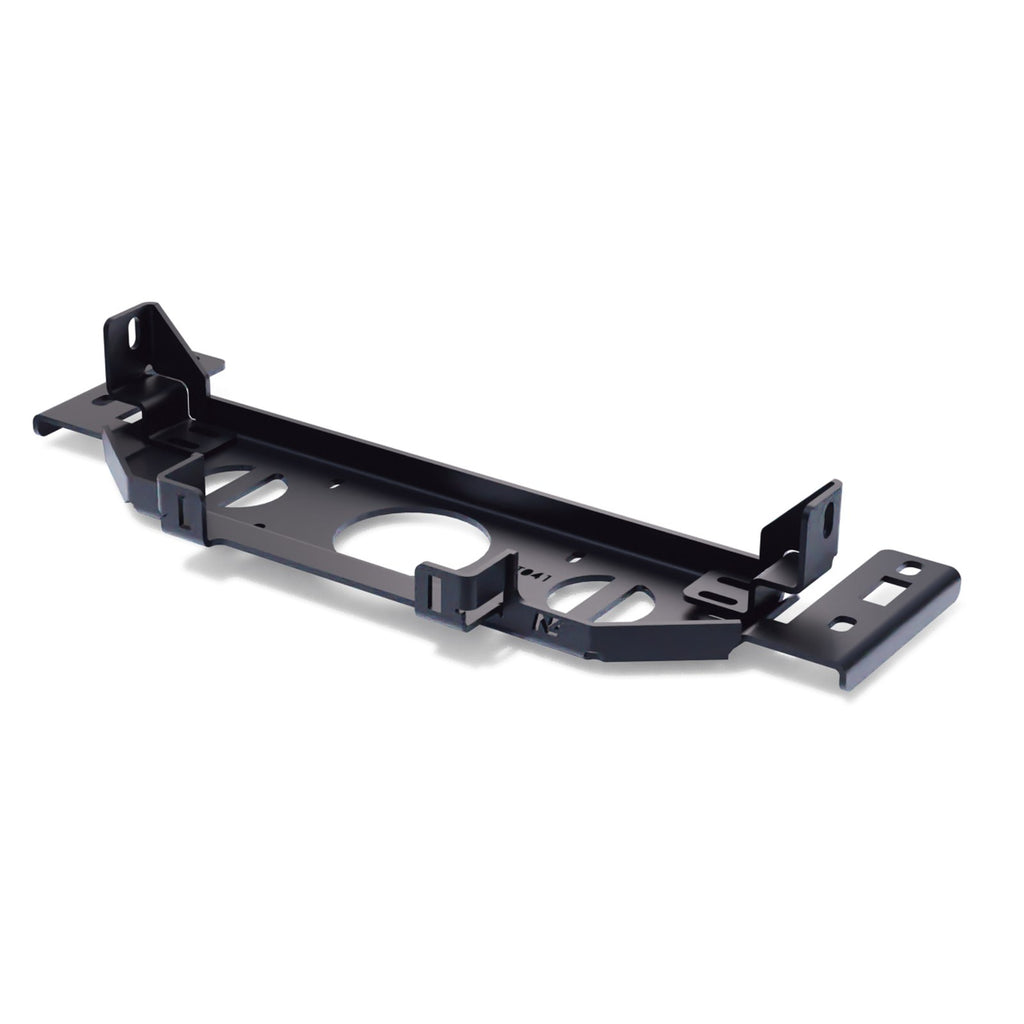 Platine de treuil intégrée pare-chocs d'origine N4-Offroad – Ford Ranger T9 & Raptor (2023+) – vue 1
