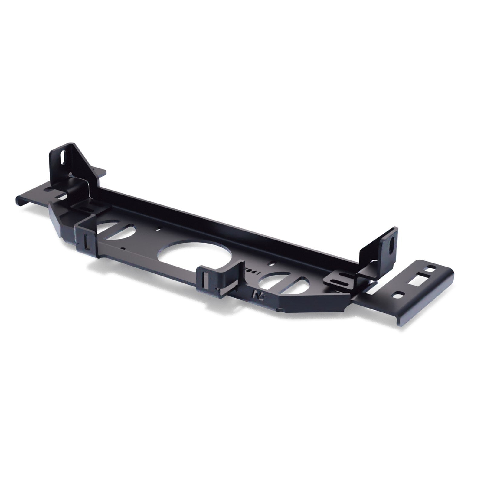 Platine de treuil intégrée pare-chocs d'origine N4-Offroad – Ford Ranger T9 & Raptor (2023+) – vue 1