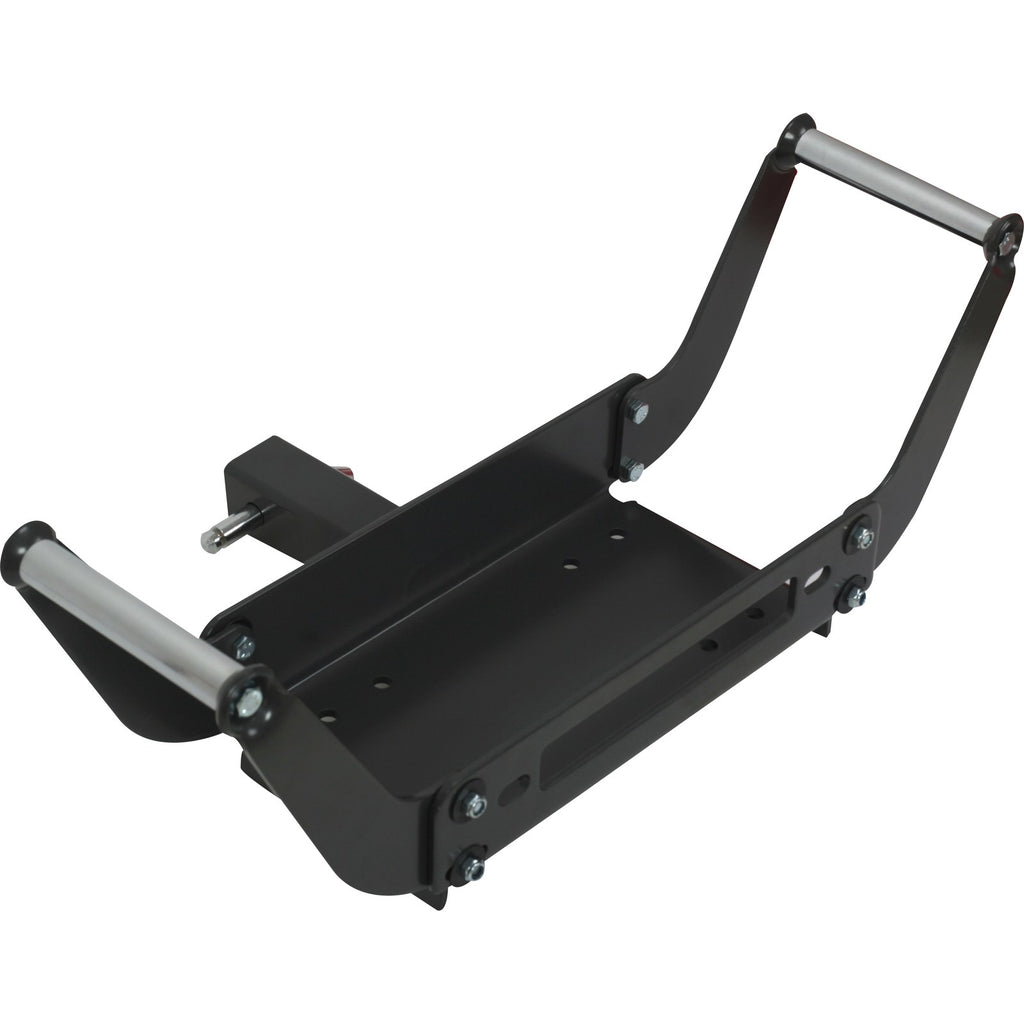 Platine de fixation multi-usage – Ford Ranger treuil 4x4 – vue 1
