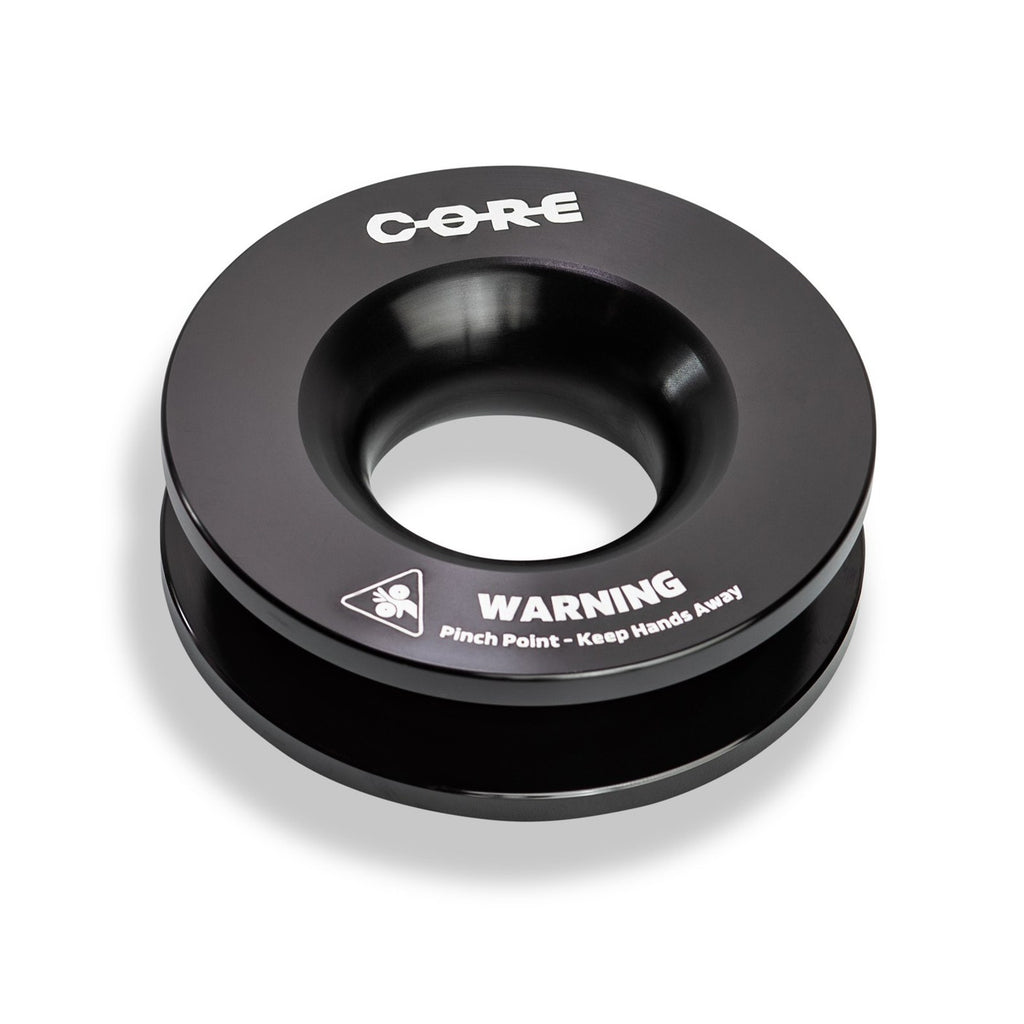 Poulie de renvoi corde synthétique Donut 98mm 20.4T Noir CORE – Ford Ranger – vue 1