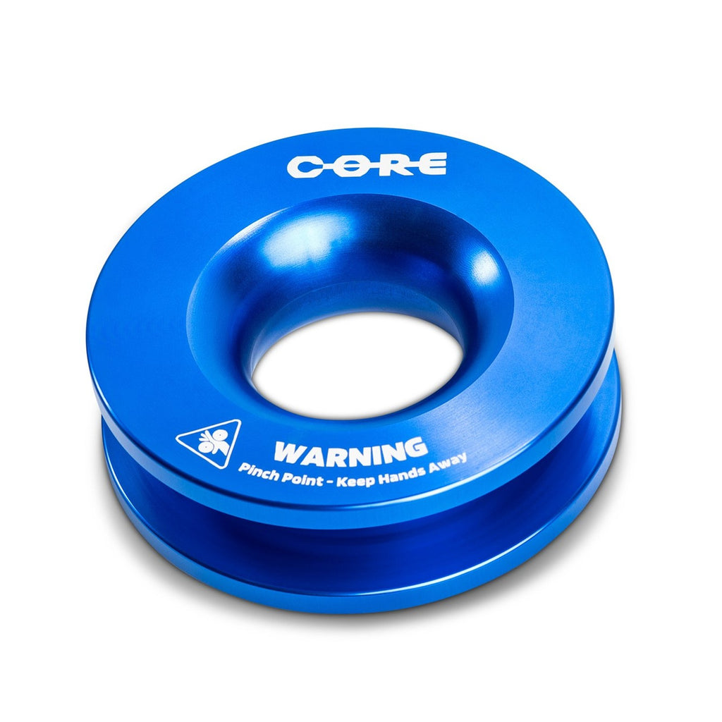 Poulie de renvoi corde synthétique Donut 98mm 20.4T Bleu CORE – Ford Ranger – vue 1
