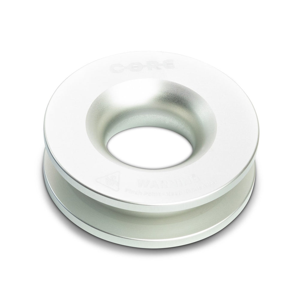 Poulie de renvoi corde synthétique 98mm CORE titane 20,4 T – Ford Ranger 4x4 – vue 1