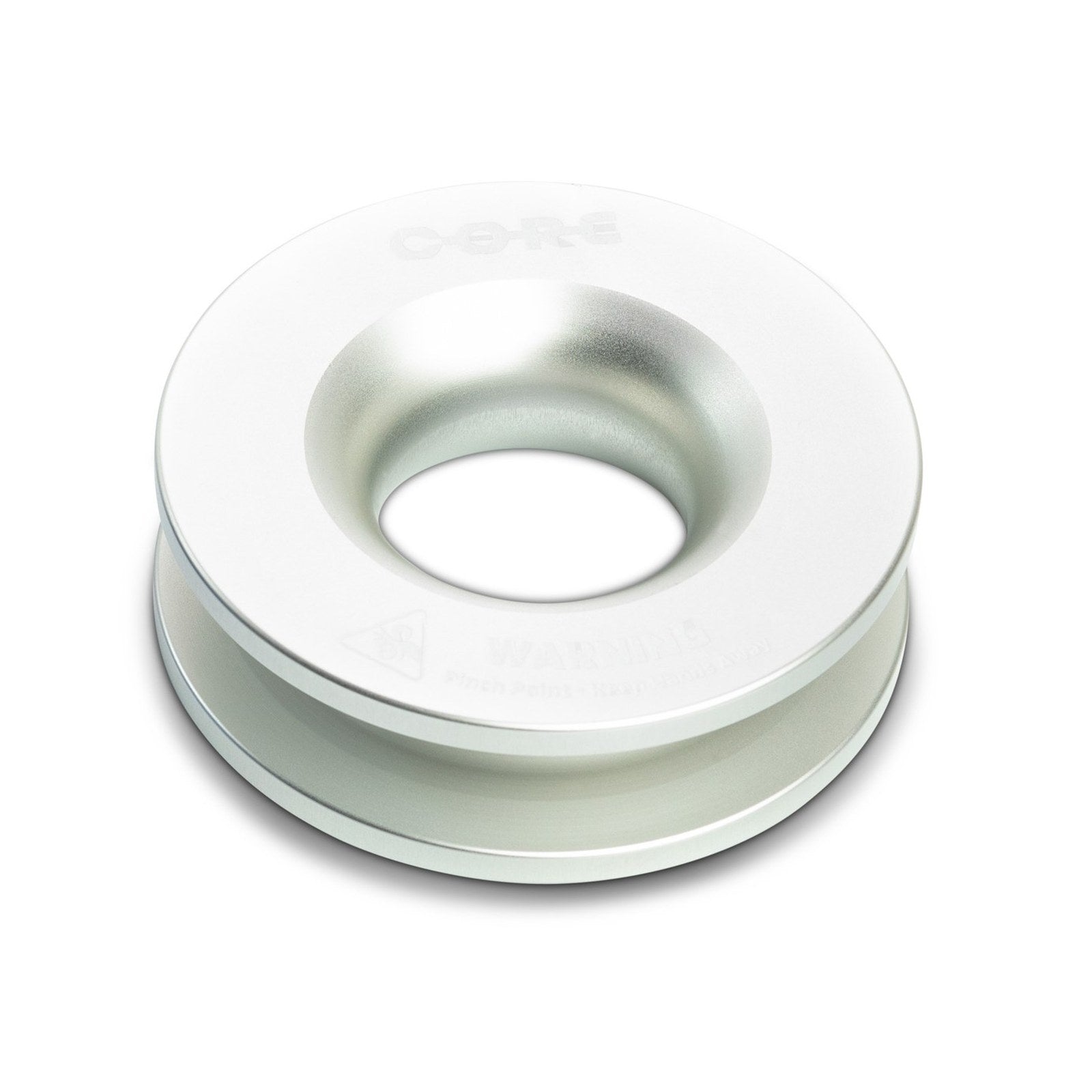 Poulie de renvoi corde synthétique 98mm CORE titane 20,4 T – Ford Ranger 4x4 – vue 1