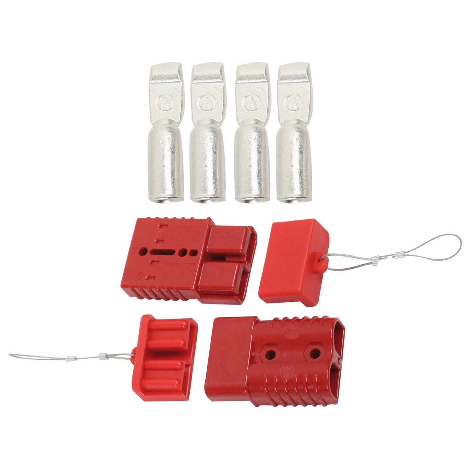 Prise rapide 175A + cache (la paire) – Treuillage Ford Ranger