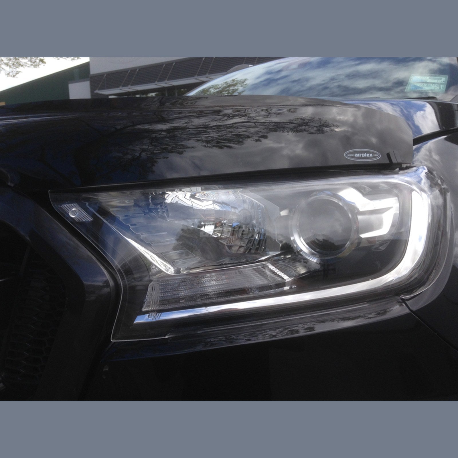 Protection de phares Airplex – Ford Ranger T7 (2016-2019) – vue 2