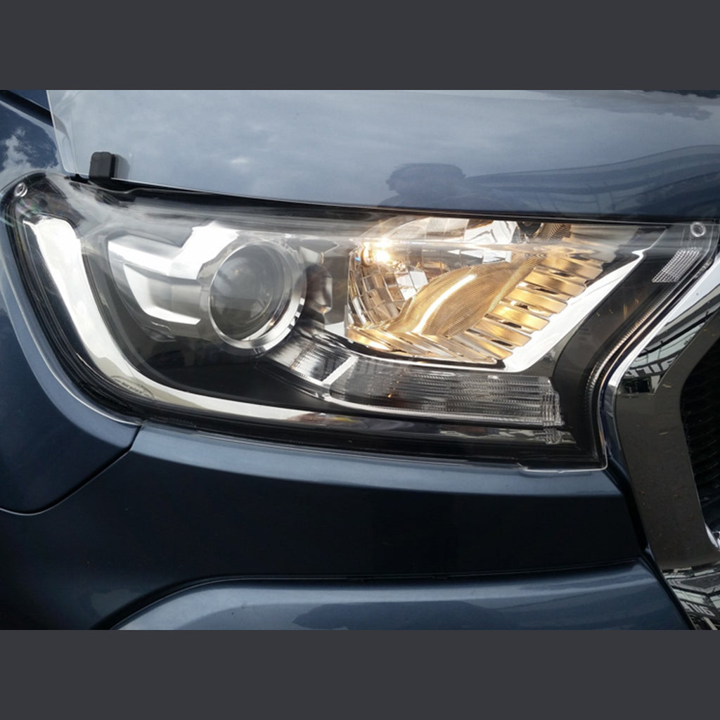 Protection de phares Airplex – Ford Ranger T7 (2016-2019) – vue 3