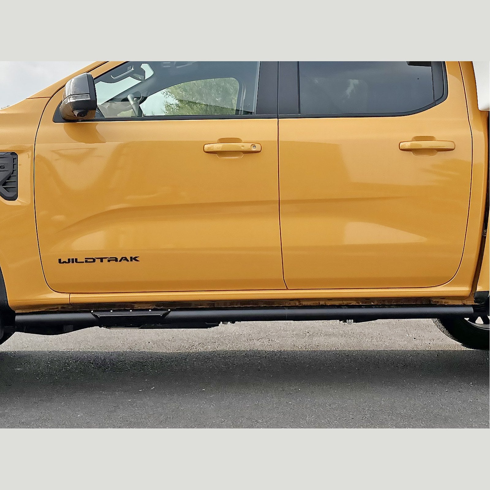 Protections tubulaires de bas de caisse acier N4-Offroad – Ford Ranger T9 (2023+) – vue 2