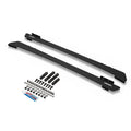 Rails de montage galerie aluminium RIVAL – Ford Ranger T6 à T8 (2012-2023)
