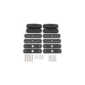 Kit de base RCP (x4) Rhino-Rack – Ford Ranger T6/T7/T8 & Raptor (2012-2023)