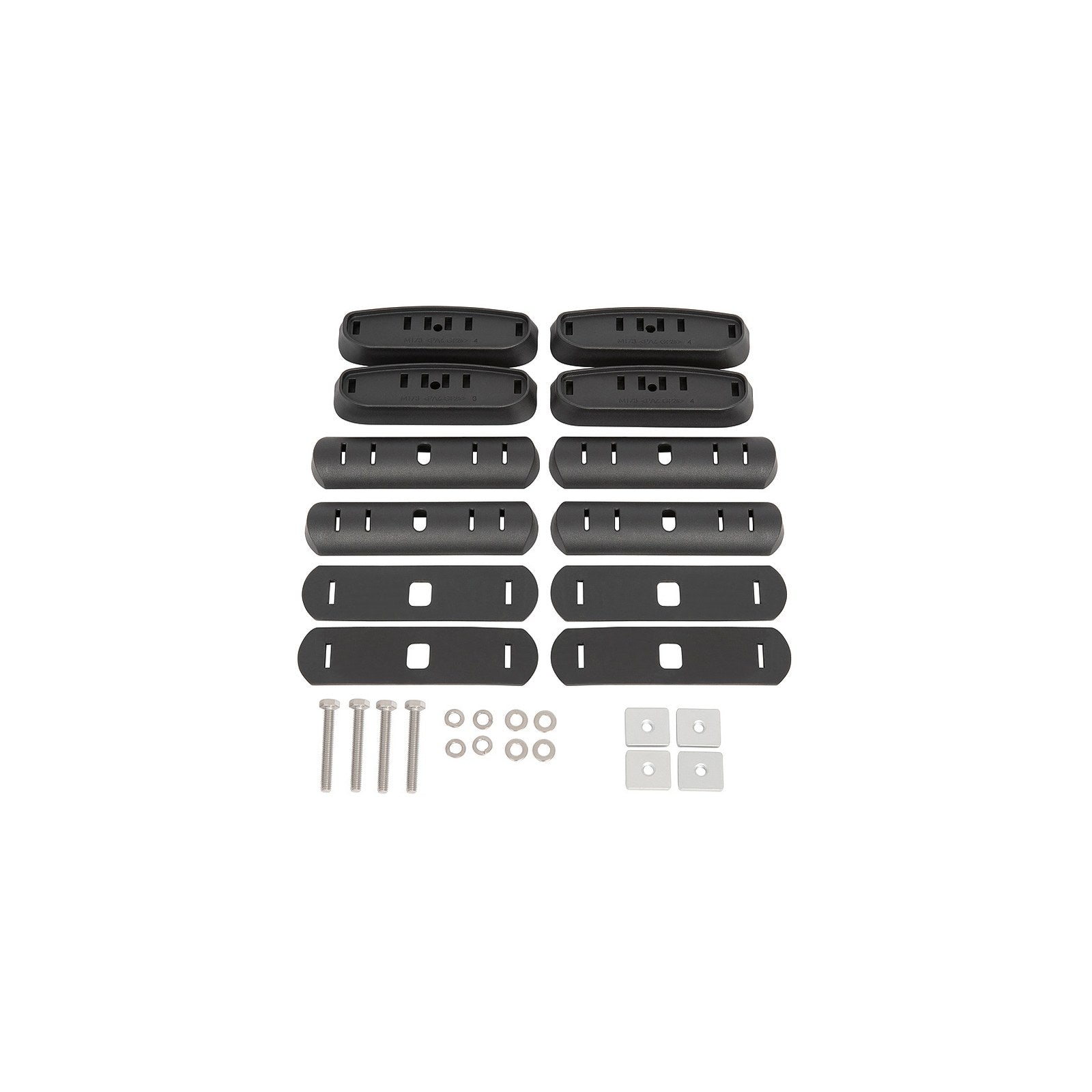 Kit de base RCP (x4) Rhino-Rack – Ford Ranger T6/T7/T8 & Raptor (2012-2023)