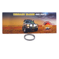 Rear axle bearing spacer Terrain Tamer Ford Ranger