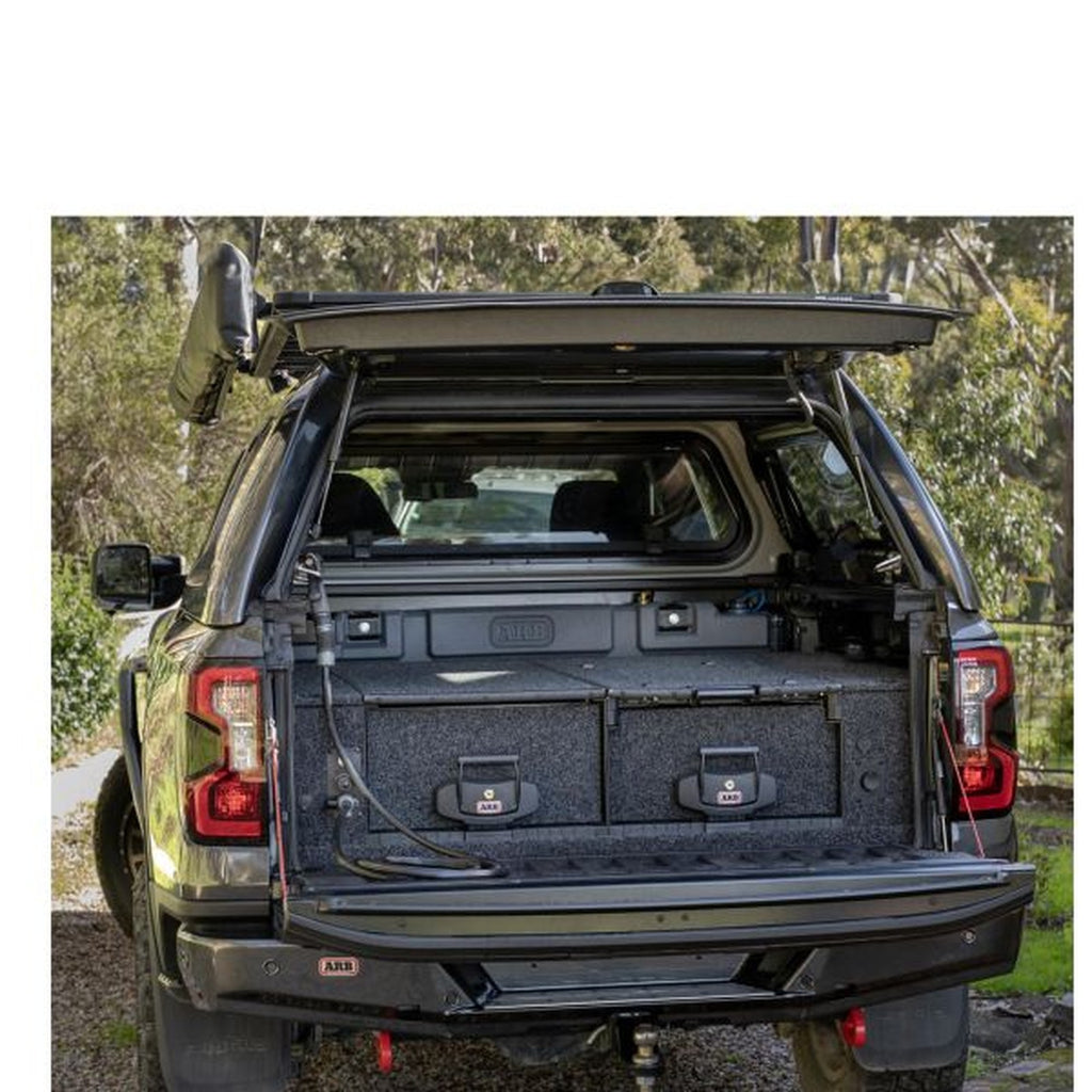 Réservoir d'eau ARB Frontier 45 L avec pompe 12 V – Ford Ranger T9 (2023+) – vue 9