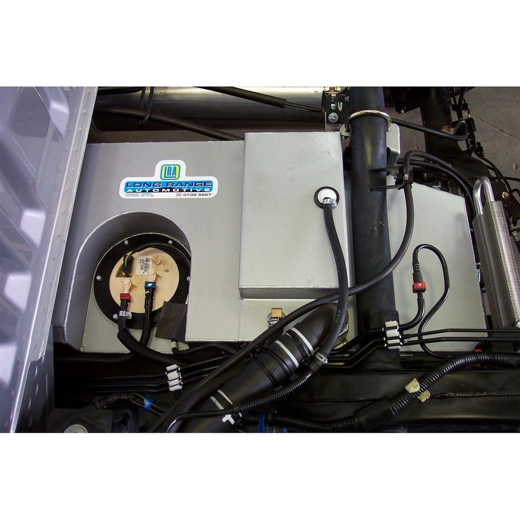 Réservoir de remplacement LRA 140 L diesel – Ford Ranger T6/T7 (2012-2019) – vue 2