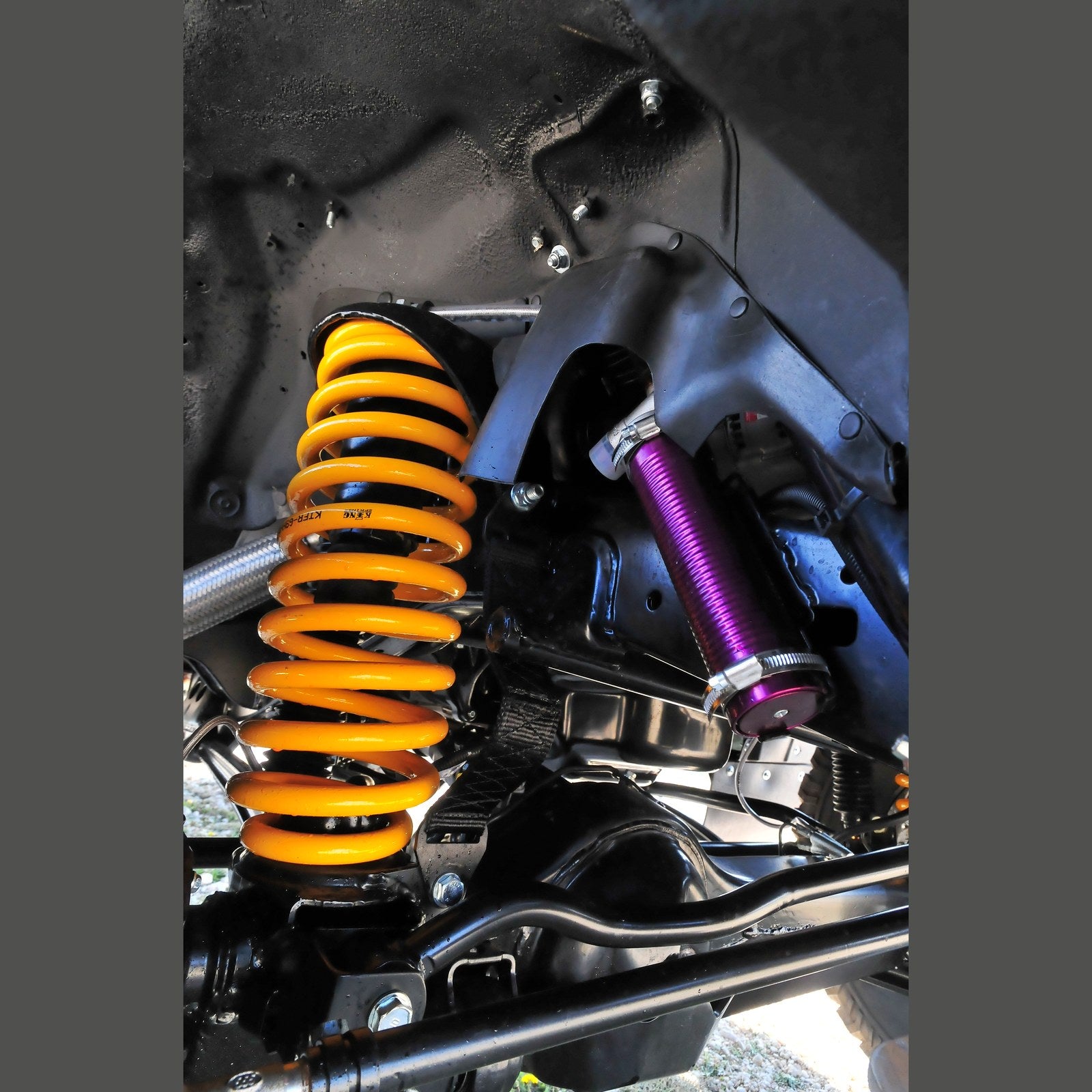 Ressort avant Heavy Duty King Springs (la paire) – Ford Ranger T6 (2012-2016) – vue 5