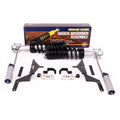 Ressorts/amortisseurs pro prémontés réhausse +30mm +100kg Terrain Tamer Ford Ranger
