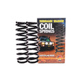 Ressorts arrière réhausse 40mm de 300 à 500kg Terrain Tamer Ford Ranger