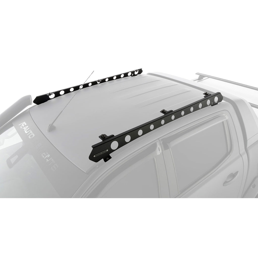 Système de montage Backbone Rhino-Rack – Ford Ranger Wildtrak T6/T7/T8 & Raptor (2012-2023) – vue 1
